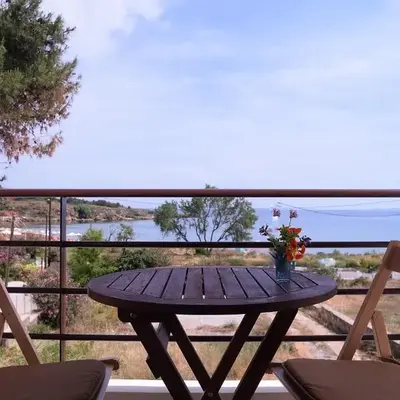 Beachfront apartment