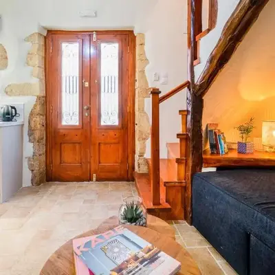 Maisonette in center of Chania with roofgarden!