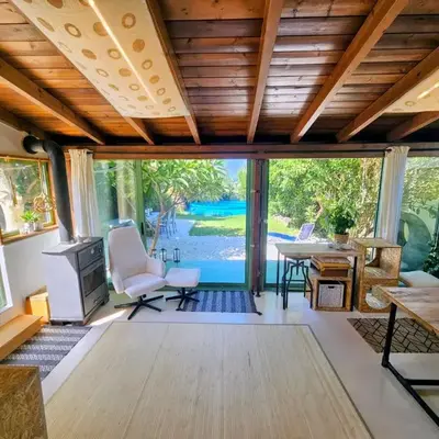 Zen House with Fairytale Garden & Sea View