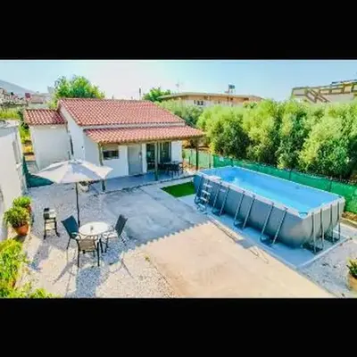 Cretan Blue Bungalow Chania