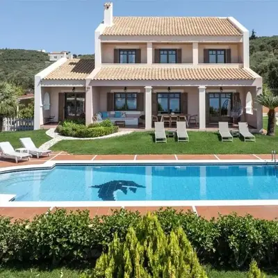 Marathi Hilltop Oasis Sea View Villa