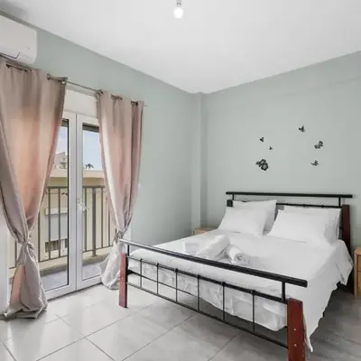 Litsa's Maisonette Near Sea - City Center
