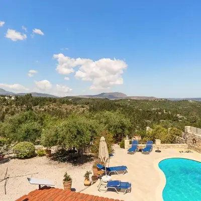 Villa Calista In Aspro -BY APOKORONAS VILLAS