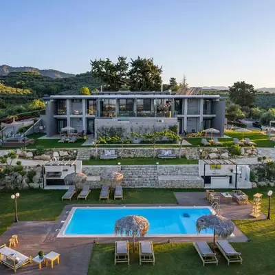 Luxury Villa Olivenest with Private Heated Pool