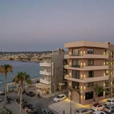 Bay view in town