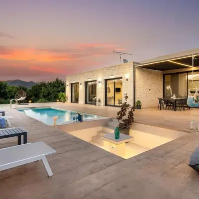 PanStel - Villa Solene with private pool
