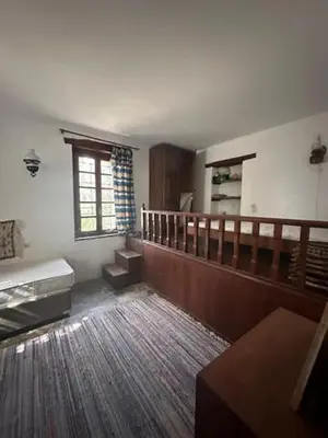 a room with aasteryasteryasteryasteryasteryasteryasteryasteryasteryasteryasteryastery at Casa Aptera in Megála Khoráfia