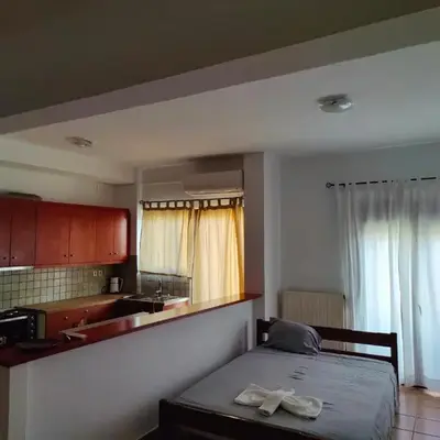 Nikolaos central cozy apartment & free parking