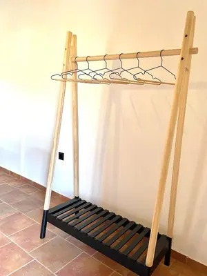 a bunk bed in a room with at Wild Tulip Escape in Kolymvari