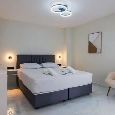 Peonia Apartment Modern Two-Level Stay Near Old Town