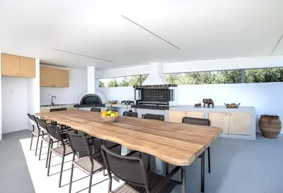 Gallery image of Villa La Luna Chania in Argoulidhés