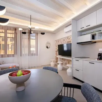 BŌW 1st Floor Luxury Apt -Heart of Chania Old Town