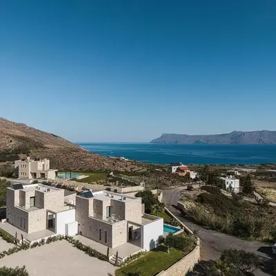 Himmel Villas - Seaview luxury & private pools