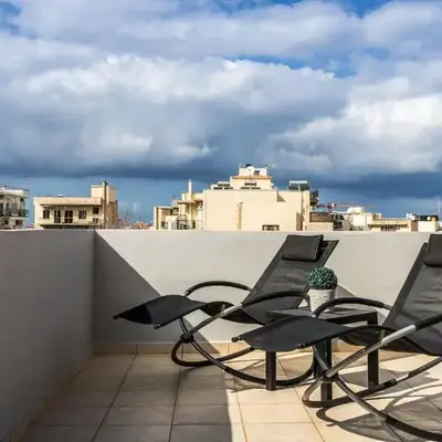 Kafkales Penthouse Chania Old Town