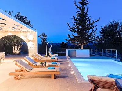 Gallery image of Holiday Home Orientem Villa Beheizter Pool by Interhome in Georgioupolis