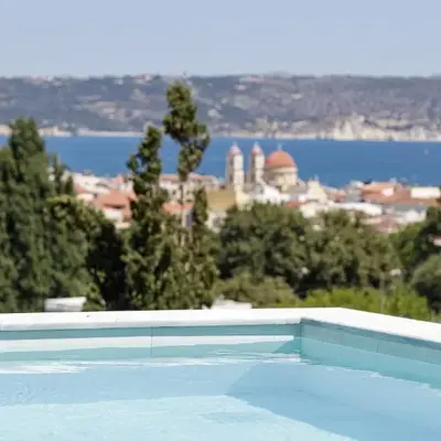 Villa EsHi w Private Pool & Scenic Sea View