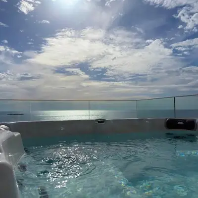 Cozy Suite Palaiochora Sea View