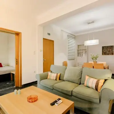 Leda's Nea Chora Flat