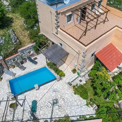 Stone-Built Traditional Villa with Pool in Sfakia