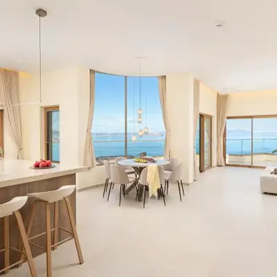 BelSodi - 3bedroom sea views and heated pool