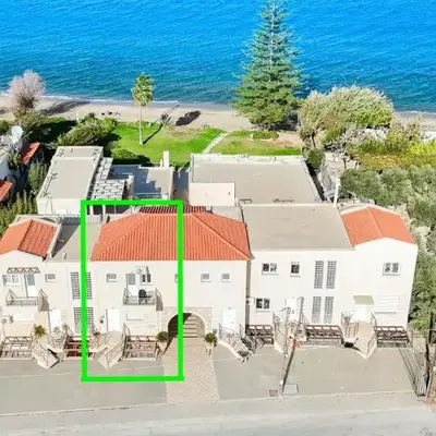 Kalyves Sand- Beach front apartment
