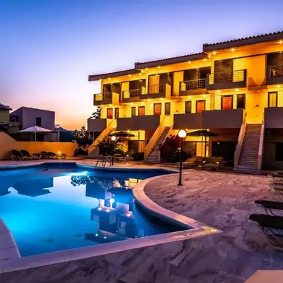 Orestis Hotel Sea View Apartments
