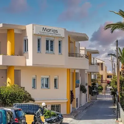 Marias Studios & Apartments in Platanias