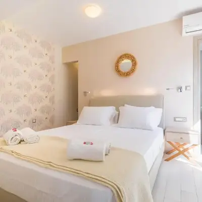 Glaros Casa Verde - Cozy flat with Garden near Beach
