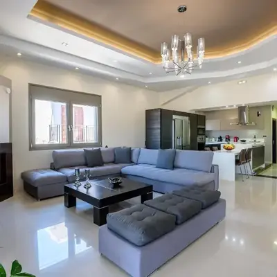 Evgenias Luxury Apartment with Rooftop Pool