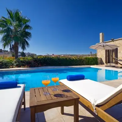 Cozy Stone Villa