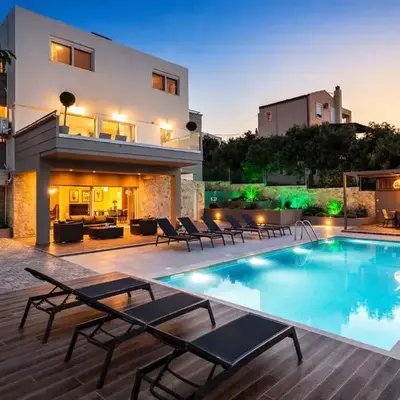 Villa Aelia I Modern & Ideal for large groups