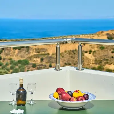 Achilleas Apartments with Sea View