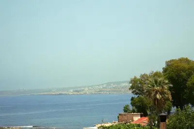 a view of a large body of water at Boutique Hotel Fortino in Chania Town