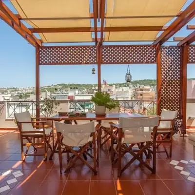 Sea view maisonette