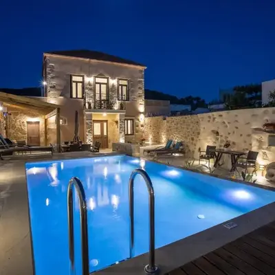 Villa Theta With Private Pool by Amara Living
