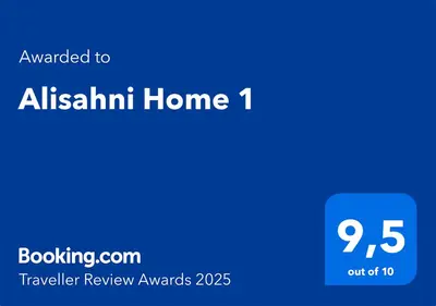 a blue screen with the text emailed to alishim home at Alisahni Home 1 in Kato Daratso