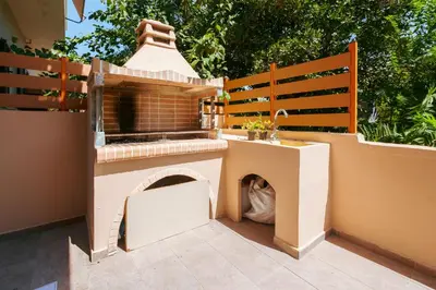 a pretendificialificialificialificialificialificialificialificialificialificialificialificialificialificial at Casa Veranda - 3 Bedroom House with BBQ & Backyard in Chania Town