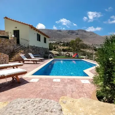 Chania Village - Charoupia & Daphne Villas Private Pool - BBQ - Afrata