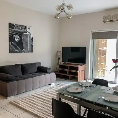 Sofia City Beach 3 Apts Nea Chora Chania steps from the beach