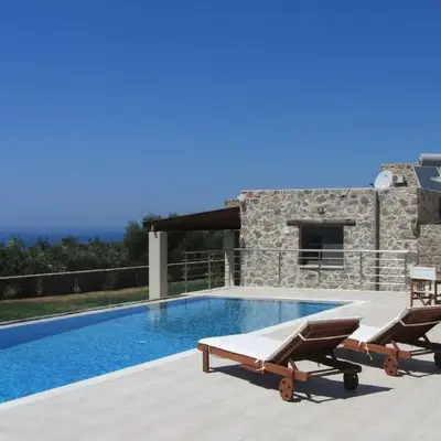 VILLA ASTERAKI private pool