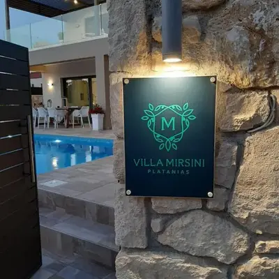 Platanias Villa Mirsini