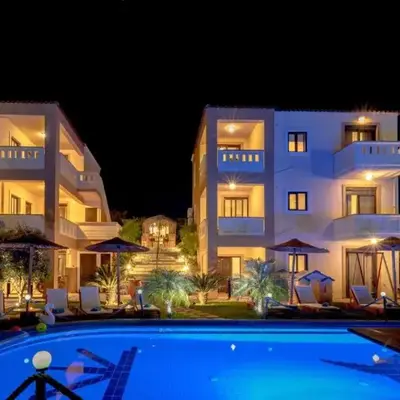 Villa Gereoudis Sea View Rooms Pool & Bar