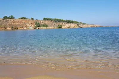 a view of a large body of water at Villa Patroklos in Daratso