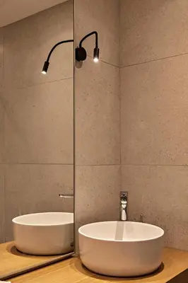 a bathroom with a tub and a sink and a shower at Old town, Splantzia modern house in Chania Town