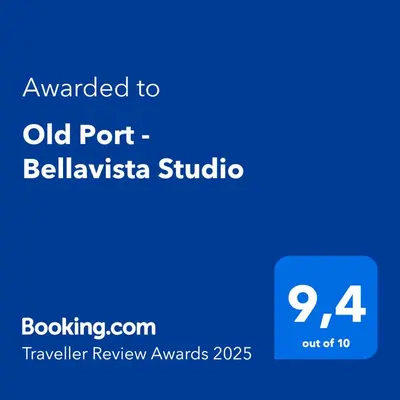 a screenshot of the old port bellevaza studio at Old Port - Bellavista Studio in Chania Town