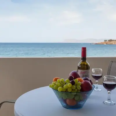 Lily of Crete 2 - Sea & Beach front Apartment
