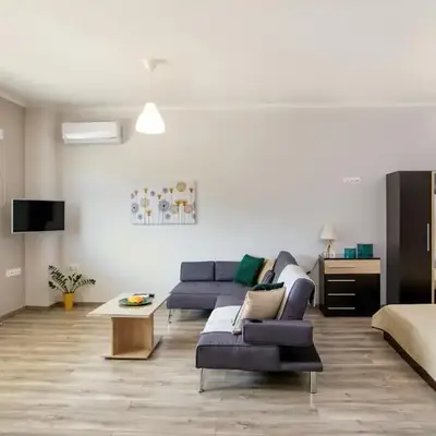 Stellina's new studio 5min from beach