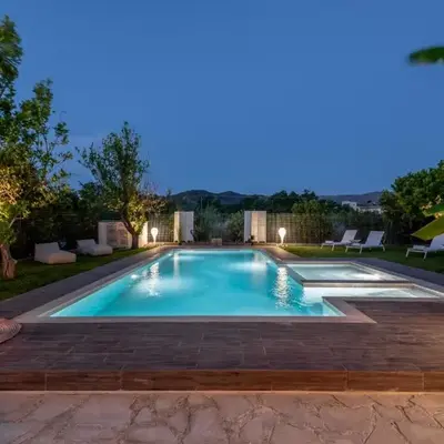 Elenas Village House - Love apartment with Pool and Terrace