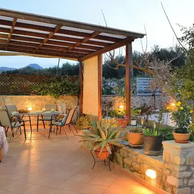 George's House between Falasarna and Balos