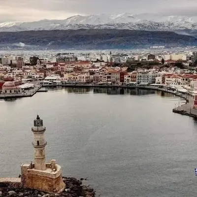 Penthouse Apartment in Chania Heart
